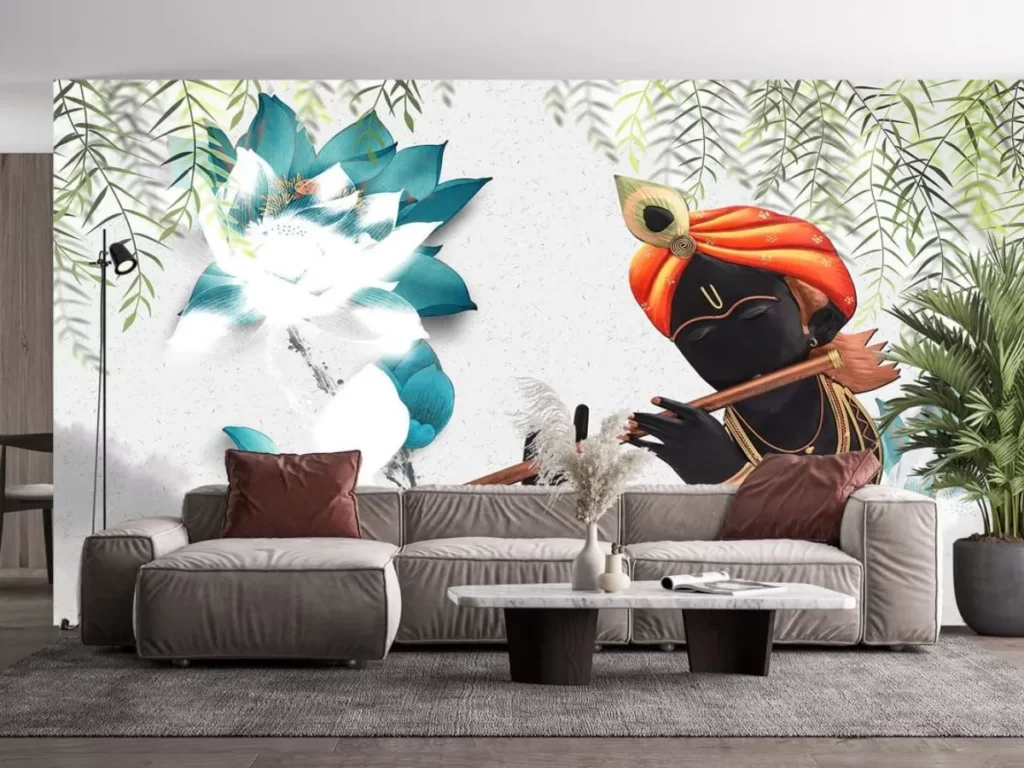 Inspiring Wallpaper Ideas to Elevate Your Living Room Decor in 2023